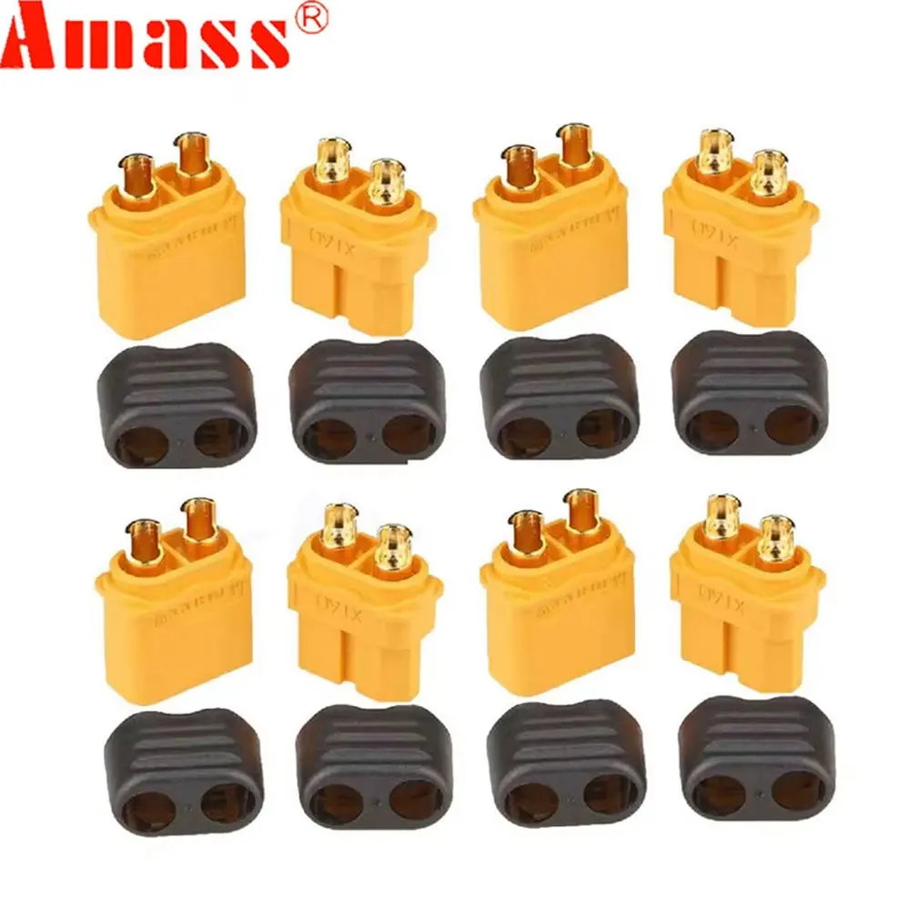 

Wholesale 10PCS XT90 XT-90 XT60 XT-60 XT30 XT-30 T Plug Male Female Bullet Connectors Plugs For RC Lipo Battery Quadcopter