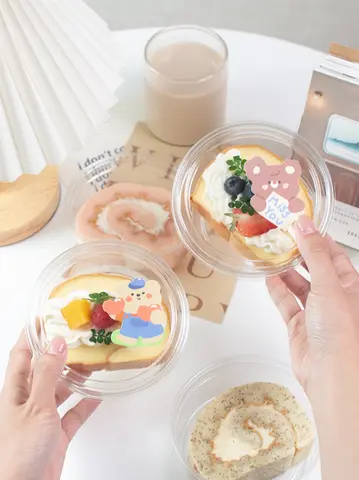 10 best sales केक स्लाइस पैकेजिंग - №9