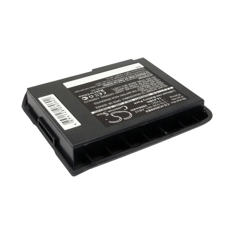 3900mAh Barcode Scanner Battery For Intermec CN50, CN51 , 318-038-001, 318-039-001, AB24, AB25 3.7V/mA