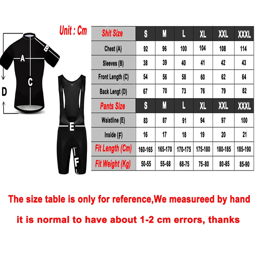 2026 neue WEIßE Radfahren Jersey UAE Team Bike Jersey Shorts 10 Farbe Männer Frauen Schnell trocknend Ropa Ciclismo Pro Fahrrad T-shirt Kleidung – Detail 1