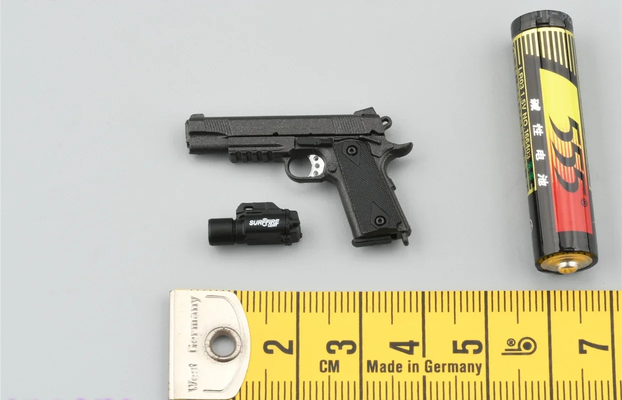 Easy&Simple 1/6 Scale ES 26057 US CAG Delta M1911 Pistol Model For 12'' Figure