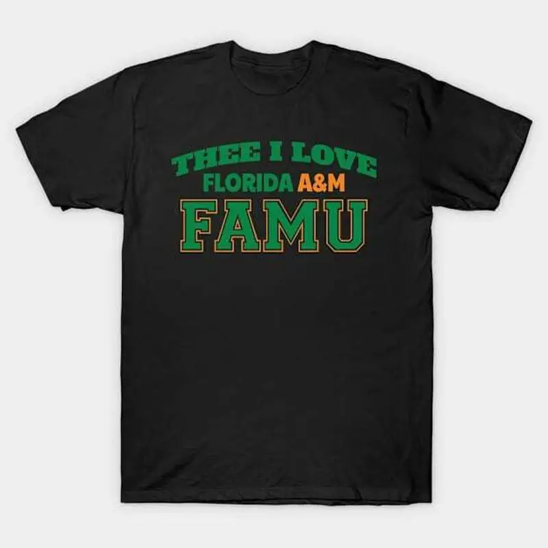 

Футболка Thee I love FAMU S 5XL Быстрая доставка