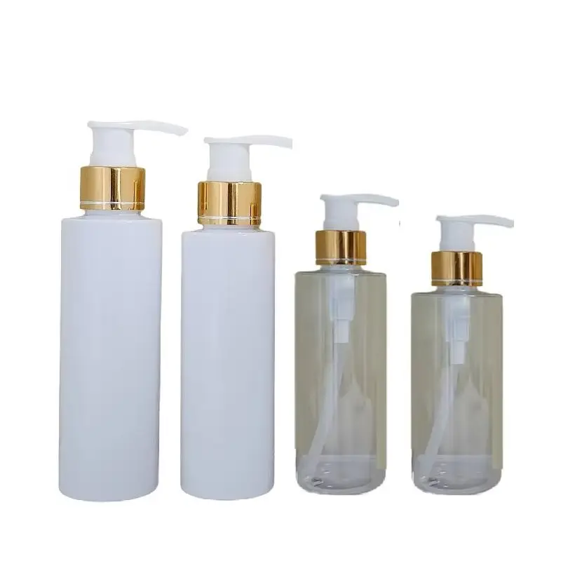 

20PCS Hair Conditioner Bottle Plastic Lotion 80/100/150/200/250g CosmeticsBody Scrub Container Liquid Soap Bottle Shampoo Bottle