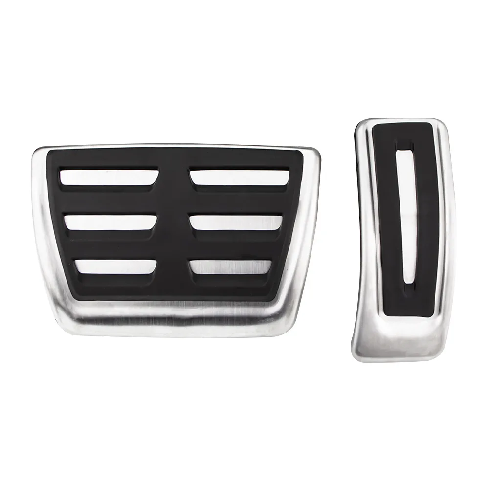 

For Audi accelerator pedal A4 B9 stainless steel anti-skid pedal interior modification accessories