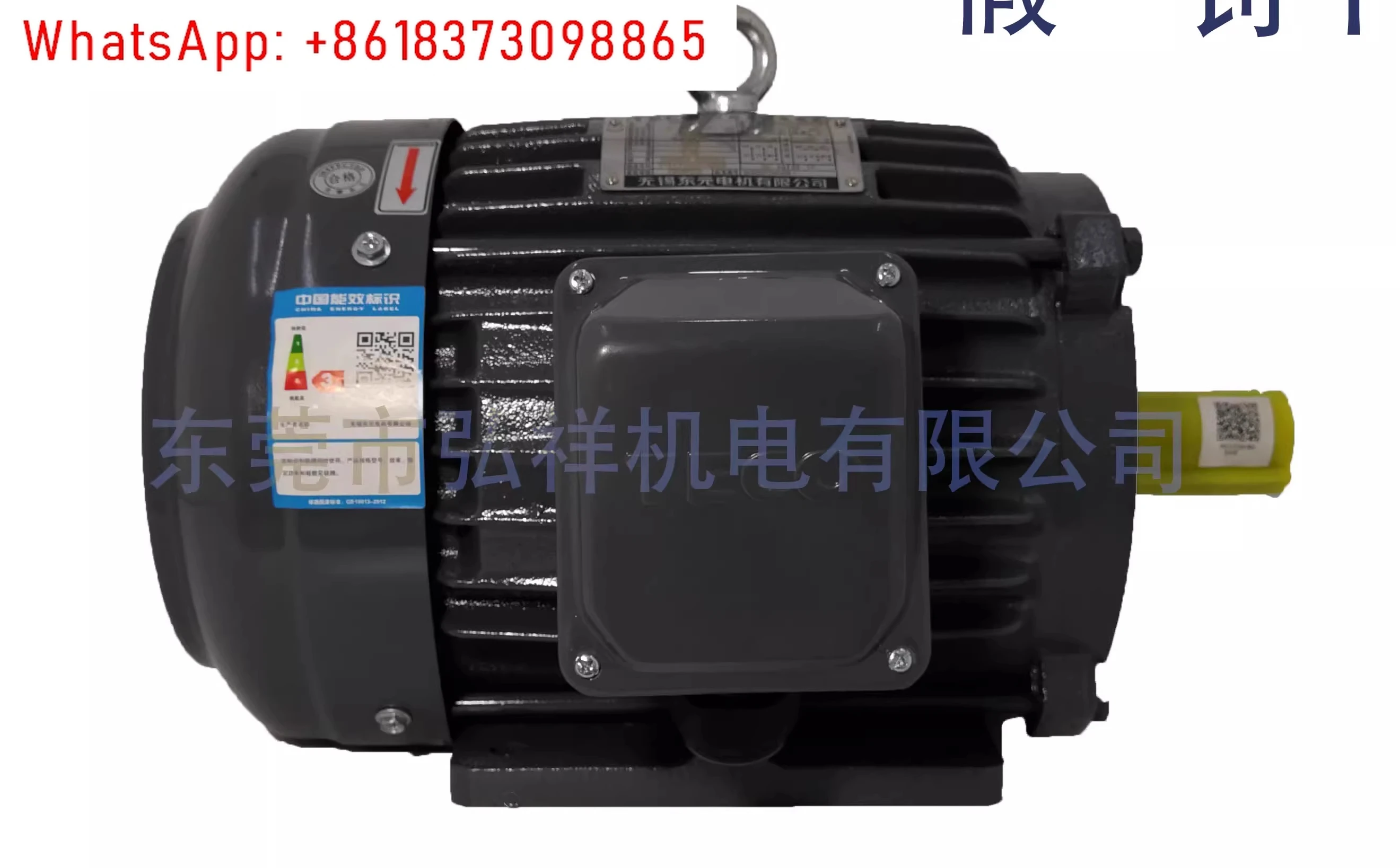 Motor 2.2KW 3HP 2200W Berbaring AEEF2N Power-Off Rem Motor 100L
