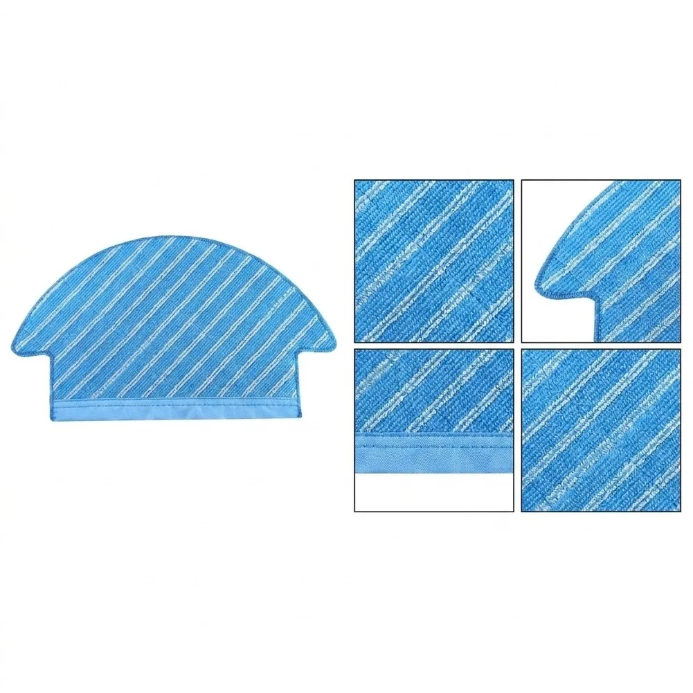 Reusable Microfiber Mop Pads for Ecovacs DJ35 and DJ36 Robot Vacuums Optimized Fit for Seamless Cleaning Performance