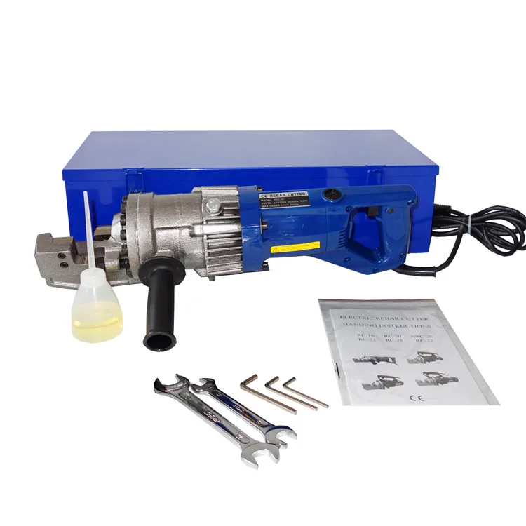 NRC-20 Portable Rebar Cutter 20mm  Capacity Easy-to-Use Hydraulic Tool