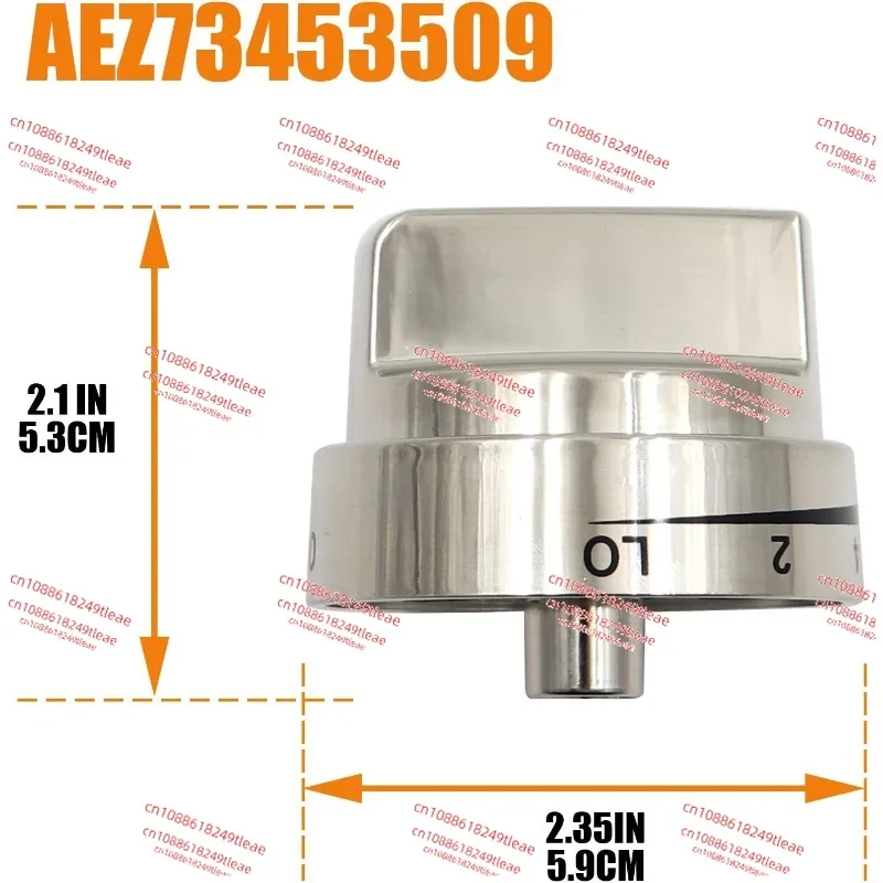 

New AEZ73453509 Oven stove knob assembly for AEZ72909008 accessories