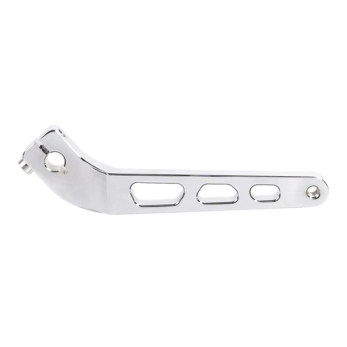 

Chrome Shift Lever Shifter for Harley 91-17 Dyna Wide Super Glide Street Fat Bob -A04U