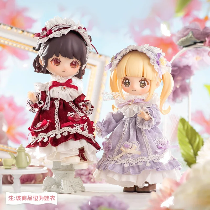 

SIMONTOYS Gemstone Series 12 Points BJD Movable Doll Ob11 Hand-made Doll Clothes Figure Ornaments Costume