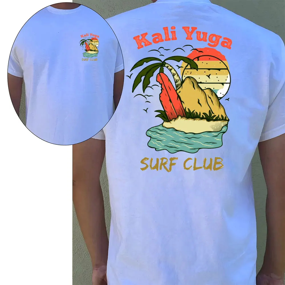 Hawaiian Traditions North Shore Hawaii Surfing Men Women White Cotton T-shirt Summer Men T Shirt Funny T Shirt