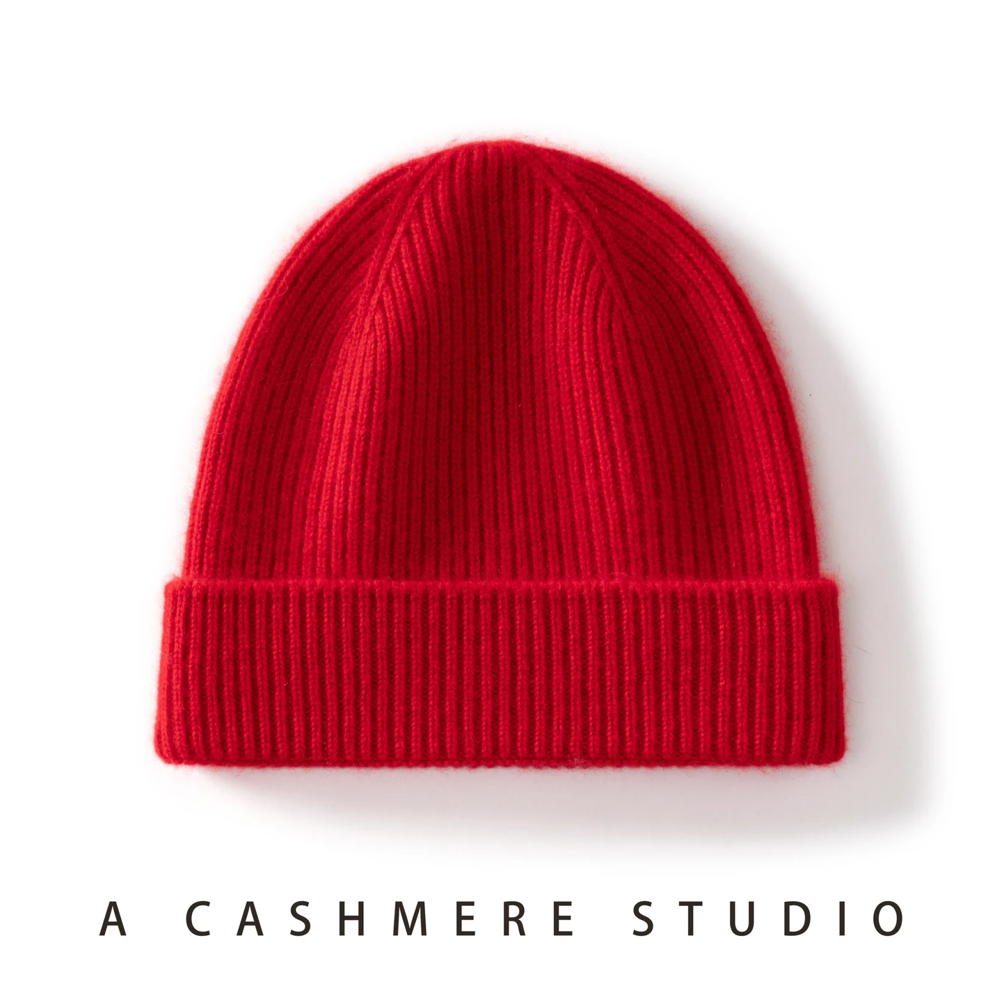 Keep Warm Winter Hat for Children Unisex Knit Cap Kids 100% Cashmere Skullies Hats for Boys Bonnet Girls Caps Accessories Warmer