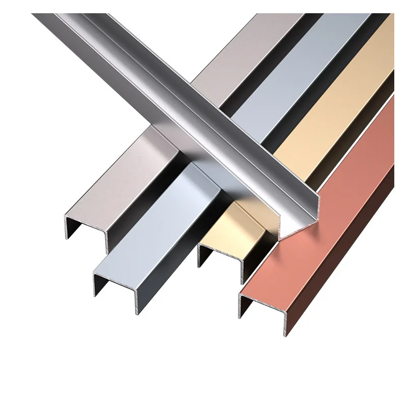 custom.Foshan Supplier Kuanyu 304 Grade Metal Floor Baseboard Baseboard Led Corner Decoration