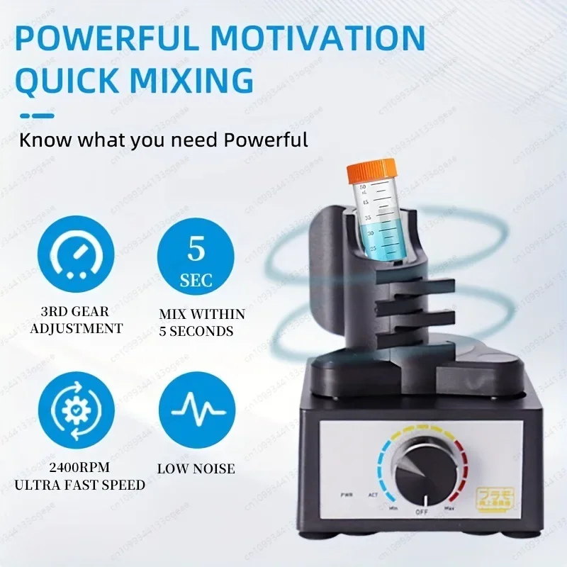 Mini Vortex Mixer diy Model Paint Shaker Hands Free 3002 400