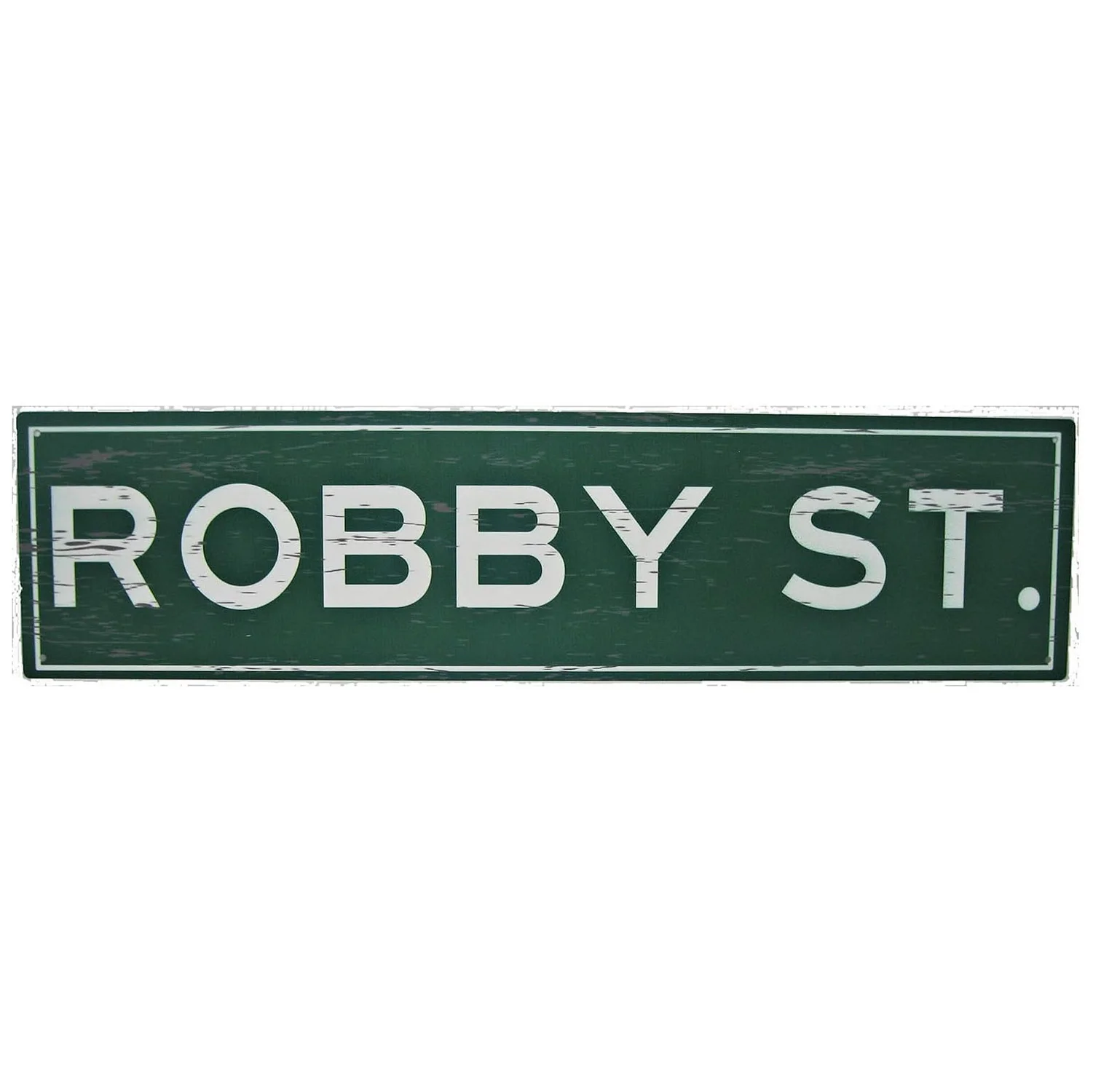 Outdoor Metal Tin Signs Instagram Style High ELM St Street Signs Amusement Park Scenic Retro Road Signs Country Retro Decorative