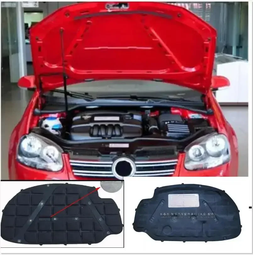 thermal insulation cotton sound insulation cotton heat insulation pad modified for VW MK5 2500  2006-2011