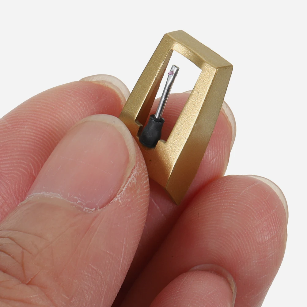 

2 Pcs Stylus Cartridge Record Player Needle Universal Vinyl Needles Vintage