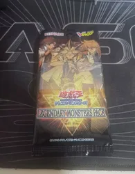 Yugioh Master Duel Monsters LEGENDARY MONSTERS PACK VP21 collezione giapponese confezione sigillata