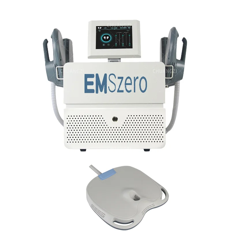 

Emszero RF Portable Muscle Stimulate building muscle stimulator EMSone NEO 5 Handles Fat Burning Weight Lose Body Slimming