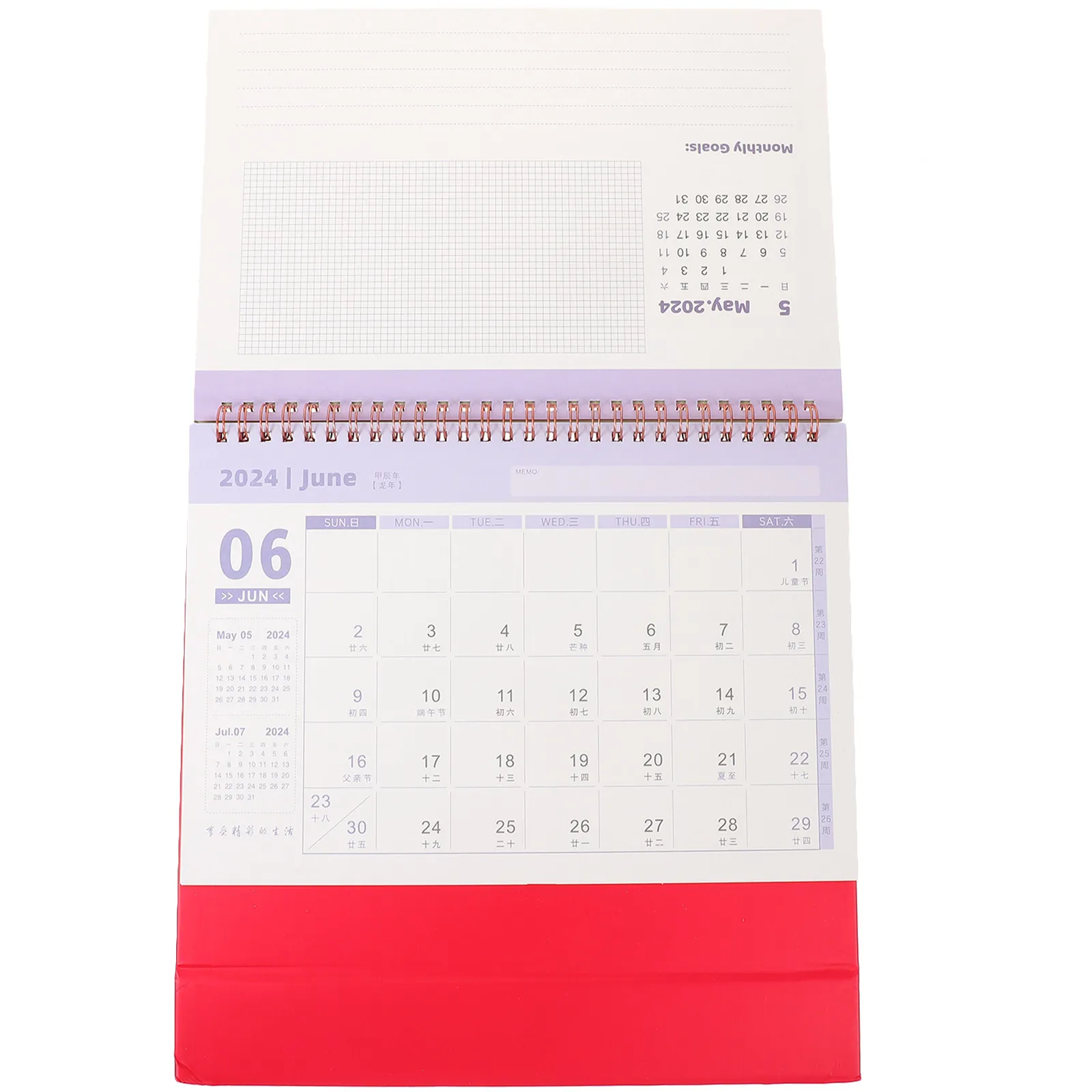 

Large Desktop Standing Office Daily Memo Small Small Standing Desk Monthly Desktop Calendar Decorative Desk Calendar