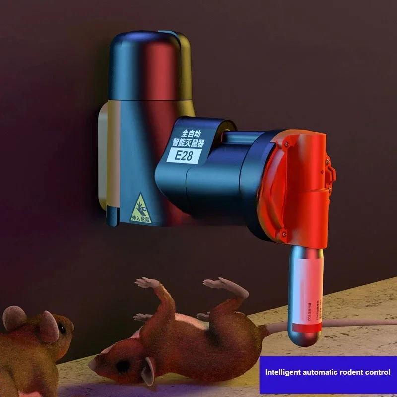 Automatic Humane Non-Toxic Rat and Mouse Trap Kit Rat Mouse Multi-catch Trap Machine Without CO2 Cylinders