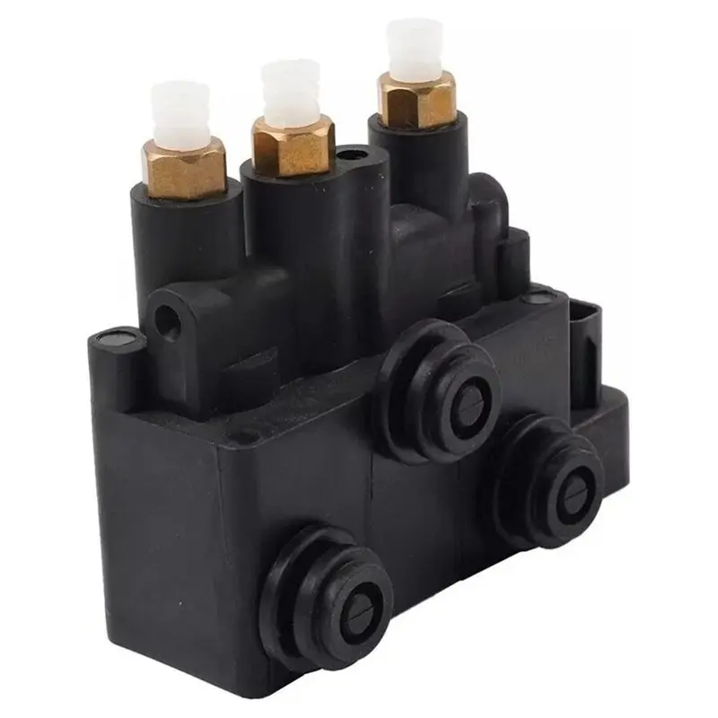 NEW-For Land Rover Range Rover Sport Disco5 Velar Compatible LR176325 LR070245 AIR SUSPENSION VALVE BLOCK For Car Front