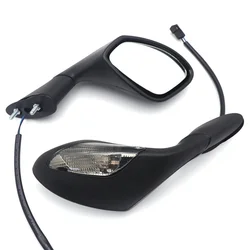 Mirrors Integrated Turn Signals for Aprilia RSV 1000 FACTORY 2004-2008 RSV MILLE / R 04-07 Motorcycle Parts