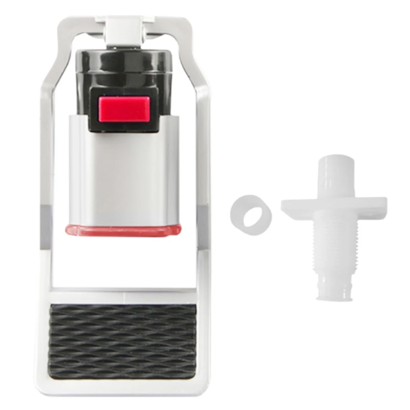 

Hot Water Dispenser Machine Faucet Plastic Output Prevent Scald Kids Lock