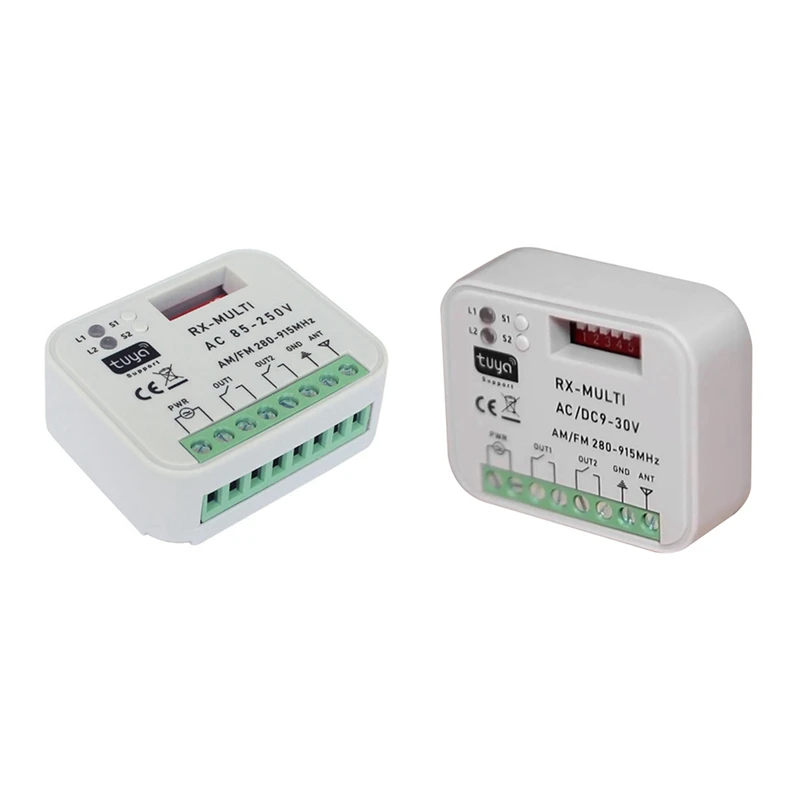 APPLIA-Smart Wifi Universal Multi-Frequency Receiver Switch Remote Relay Tuya Garage Door Home Automation Tuya WIFI