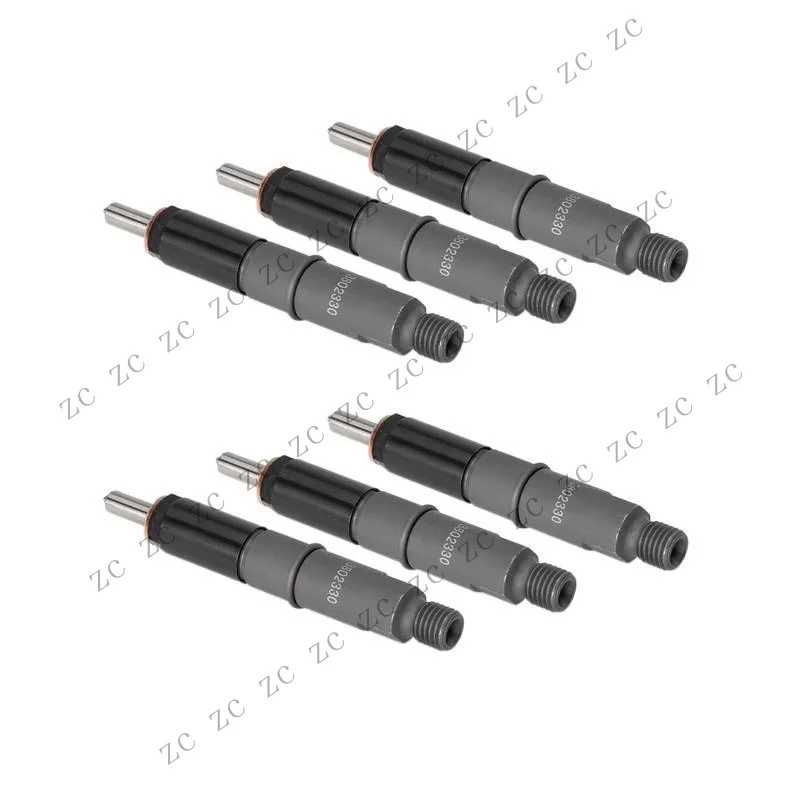 S+ Set of 6 For Cummins Diesel Engine M12 thread Fuel Injector KDAL59P9 3802330