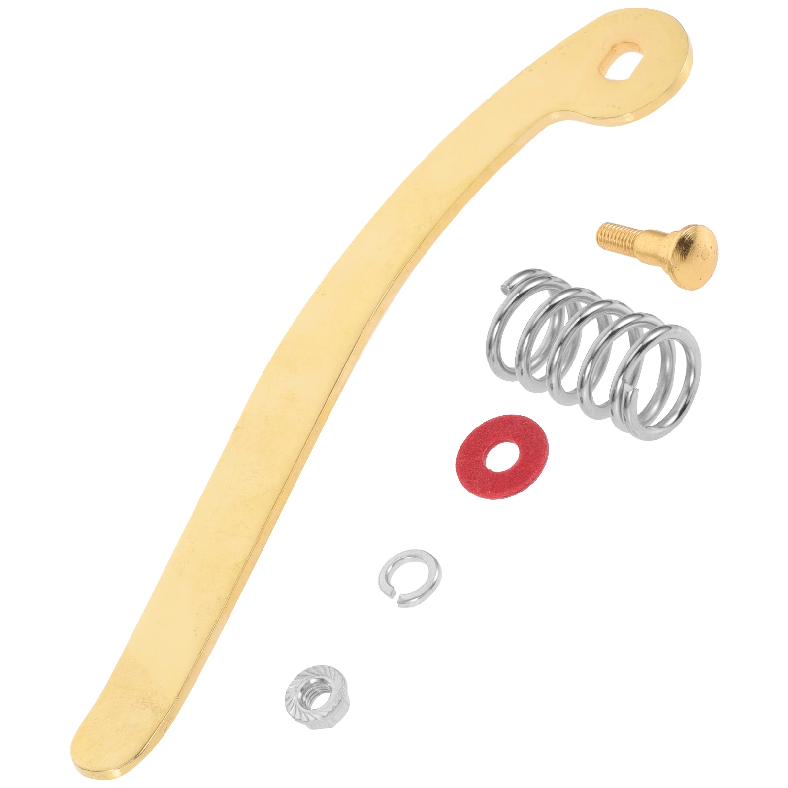 

1 Set Metal Bridge Accessories Electric Guitar Tremolo Arm Bar Durable Anti-Rust Replacement Parts Simple Design Thread Vibrato