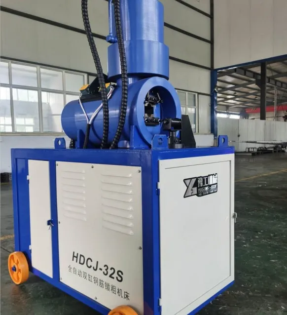 Hydraulic Automatic Steel Bar Upsetting Cold Forging Machine