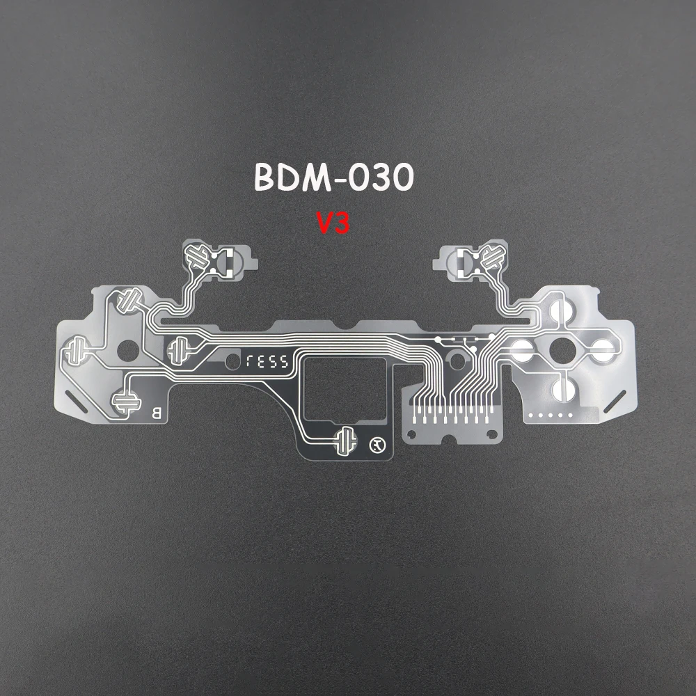 5-10Set For PS5 BDM-010 020 030 Conductive Film For PS5 V1 V2 V3 Controller Keypad Buttons Ribbon Circuit Board Carbon Film