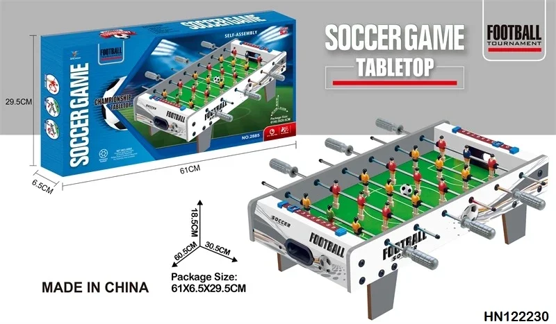 Alta qualidade portátil mesa de futebol indoor casa graffiti futebol de madeira jogo de mesa brinquedo para crianças