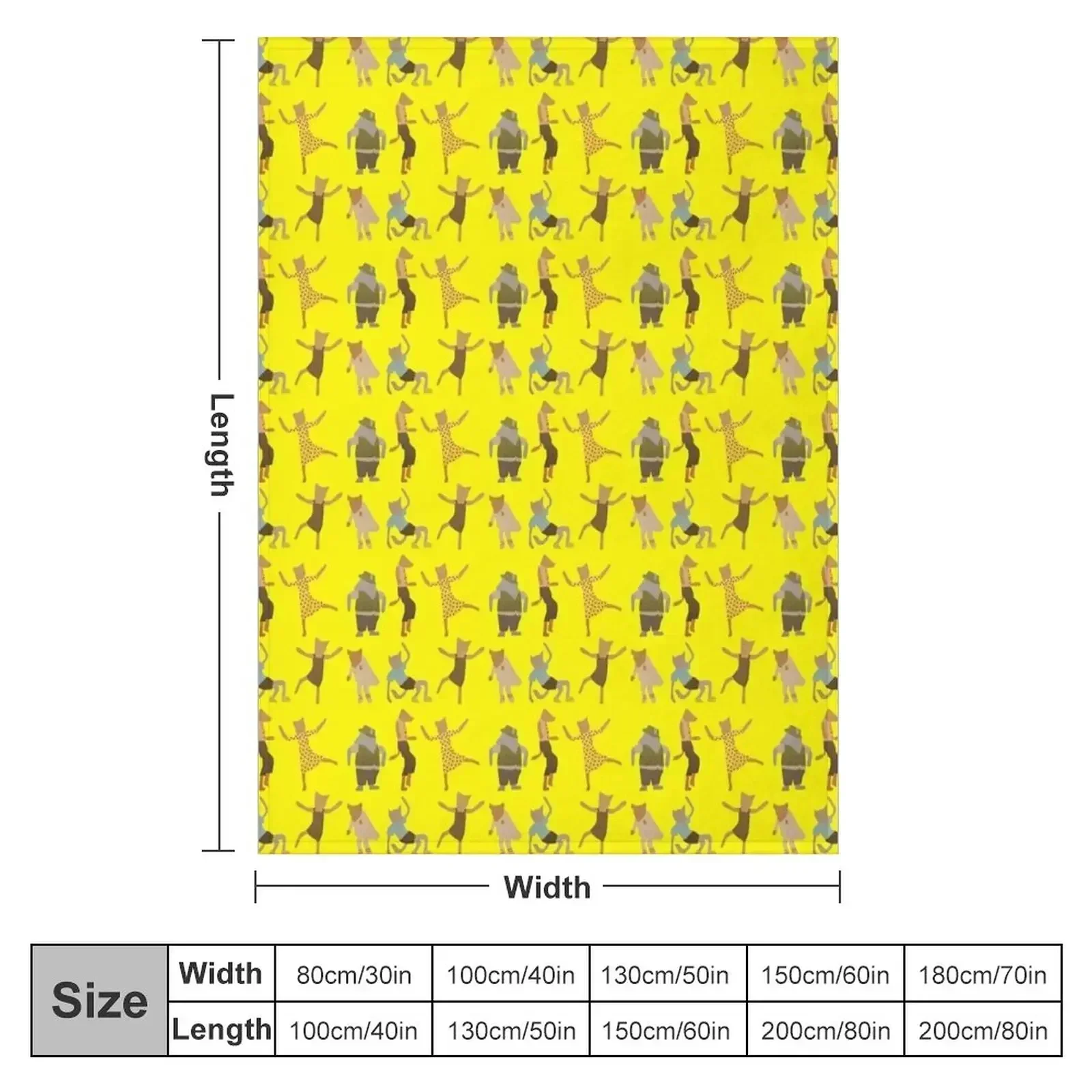 Let Her Dance Throw Blanket Decorative Sofa Baby Sofas Flannels Giant Sofa Decorative Beds Blankets
