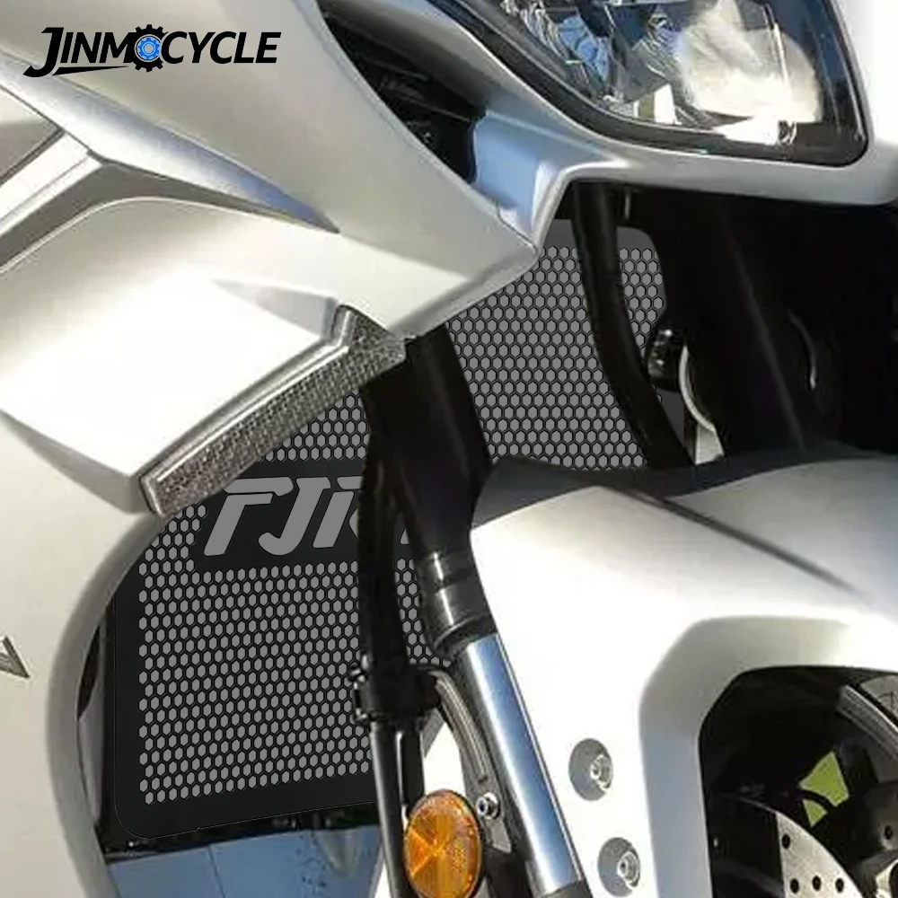 

FJR1300 2024-2025-2026 New Radiator Guard Engine Motorcycle Cooler Cover Protection For Yamaha FJR 1300 All Models 2006-2023