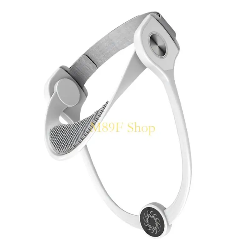 M89F Silicone Neck Support Helper For Enhancing Body Position During Computer Use