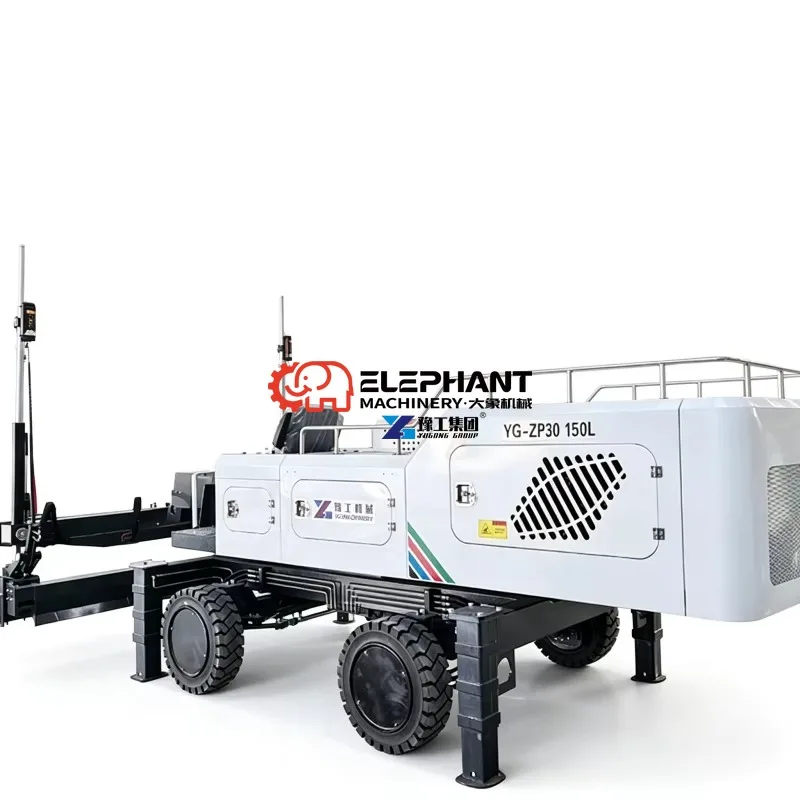 Hot Sale Factory Supply Concrete Floor Leveling Machine for High Standard Commercial Floor Finishing Construction