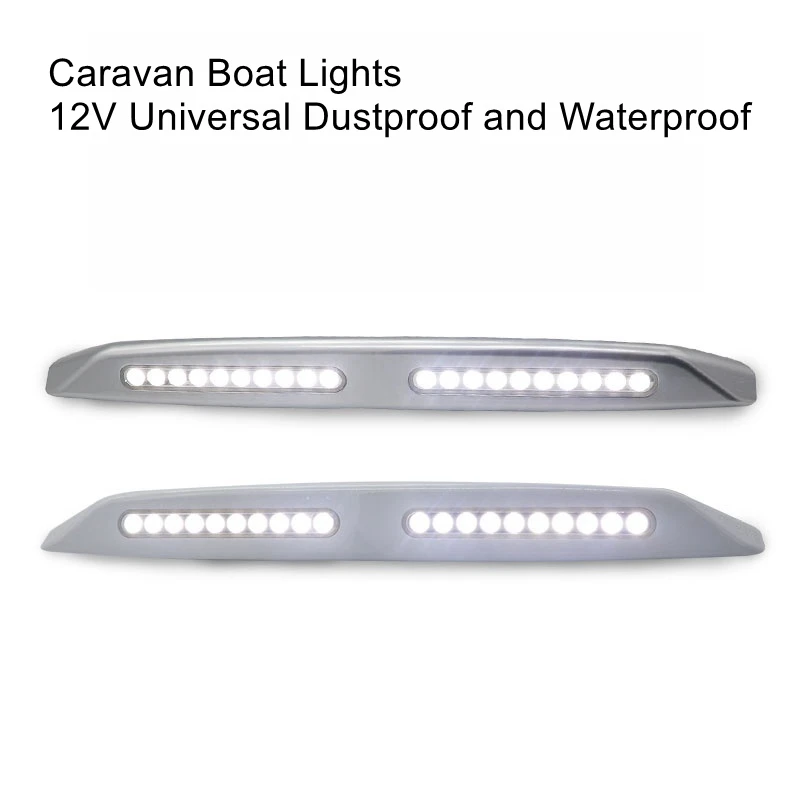 RV Boat Conversion LED Interior Lighting Car Reading Lights RV Awning Lights Porch Lights 12v Universal