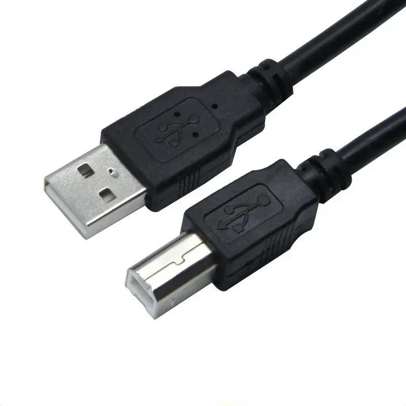 

Кабель USB 2.0 для печати USB Тип A-B «папа-папа» Кабель для принтера Canon Epson HP ZJiang Label Printer DAC USB-принтер