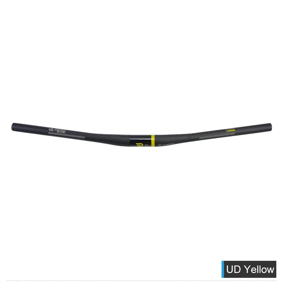 DODICI 9 Degree Carbon Handlebar MTB Handlebar 31.8*690/720/740/760mm bicycle handlebars Mountain Bike Accessorie
