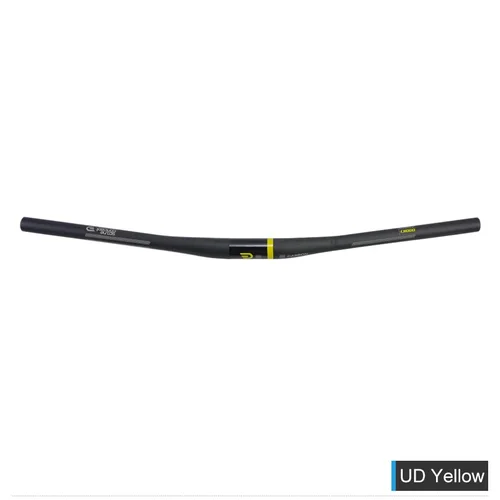 Imagen 2 del producto Dodigi-Manillar de carbono de 9 grados para bicicleta de montaña, accesorio para bicicleta de montaña, 31,8x690/720/740/760mm