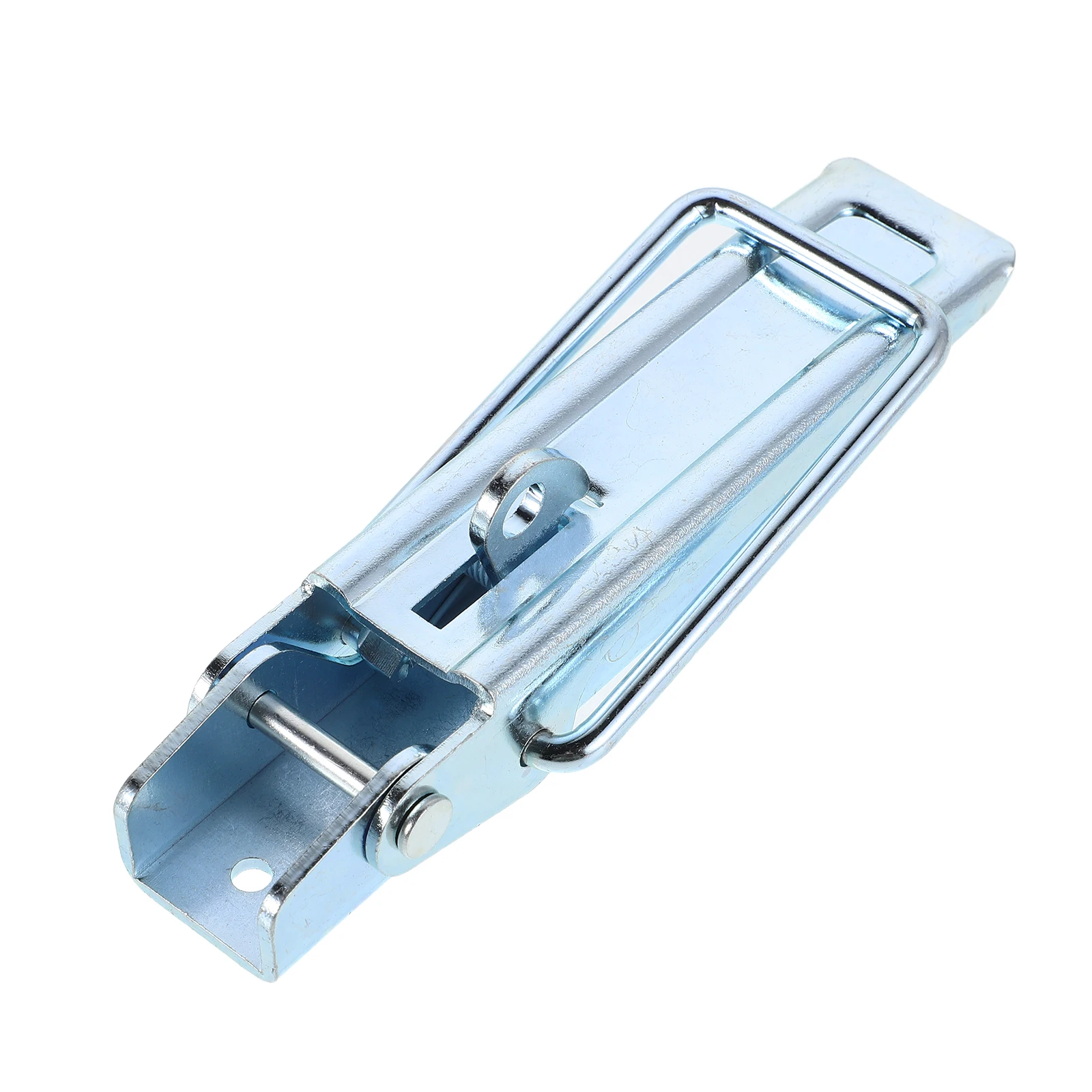 

Heavy Duty Car Truck Compartment Buckle Cabinet Spring Catch Metal Latch for Toolbox Replacement Long Lasting Galvanized Iron