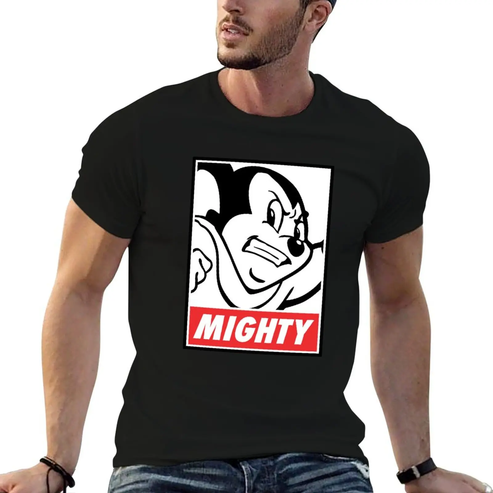 T-shirt MIGHTY confortable pour un usage quotidien