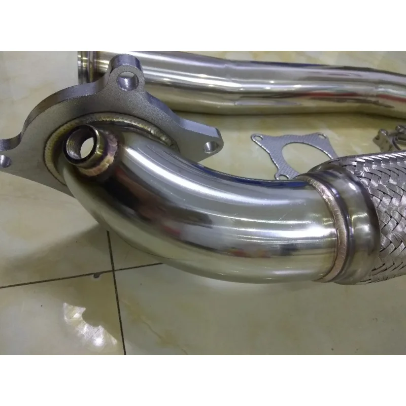 High Performance exhaust for Golf GTI Jetta Passat 2.0T FSI TSI Downpipe EA113 EA888 down pipe Audi A3 VW Automobile Accessorie