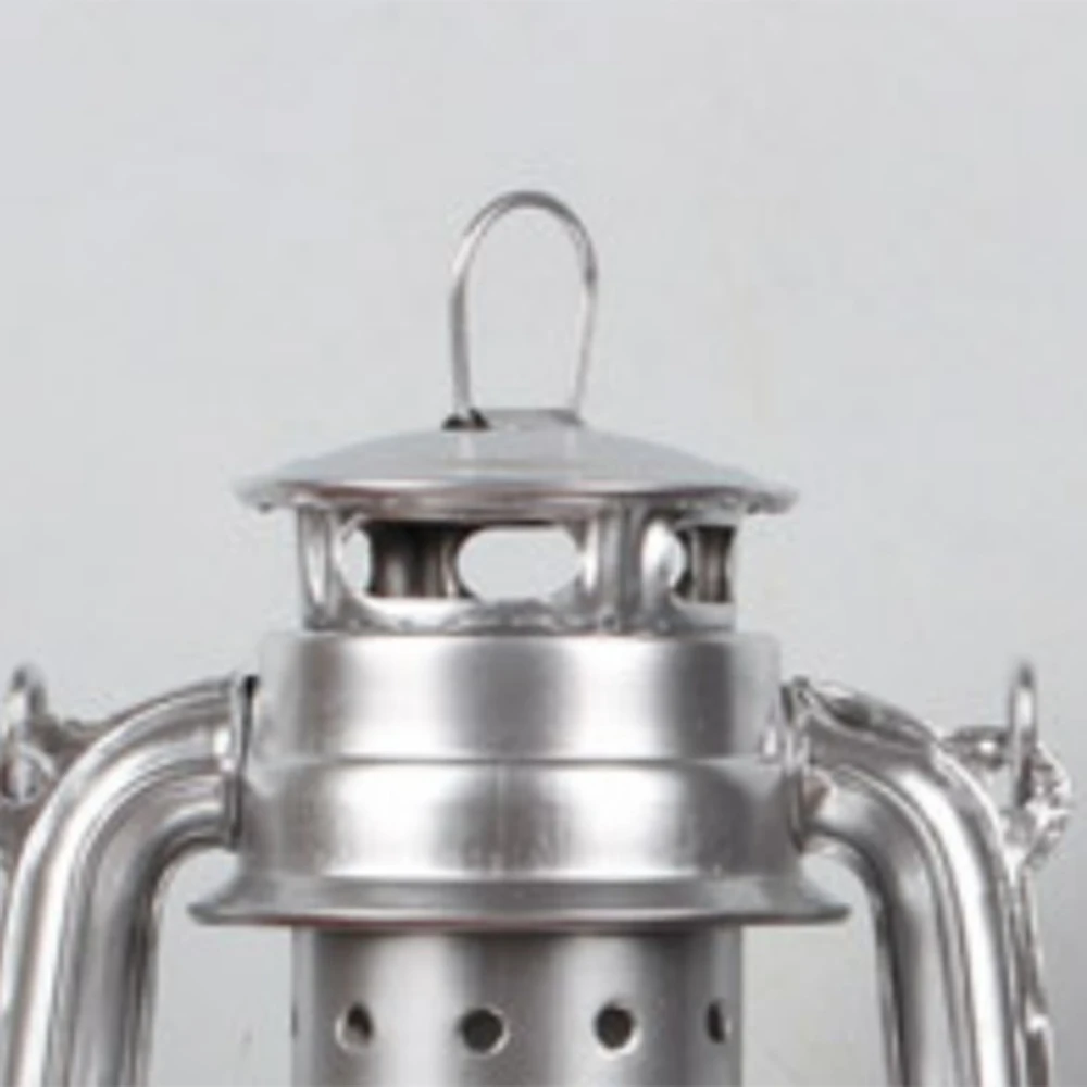 Y42A-Vintage Iron Glass Hurricane Oil Lantern Hanging Light/Lamp For Loft,Garden Yard Patio Lawn Wedding Party