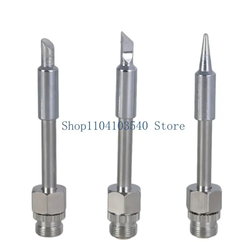 02DC Professional Grade Soldering Iron Tip Heat Resistant Alloy For Accuracy Work