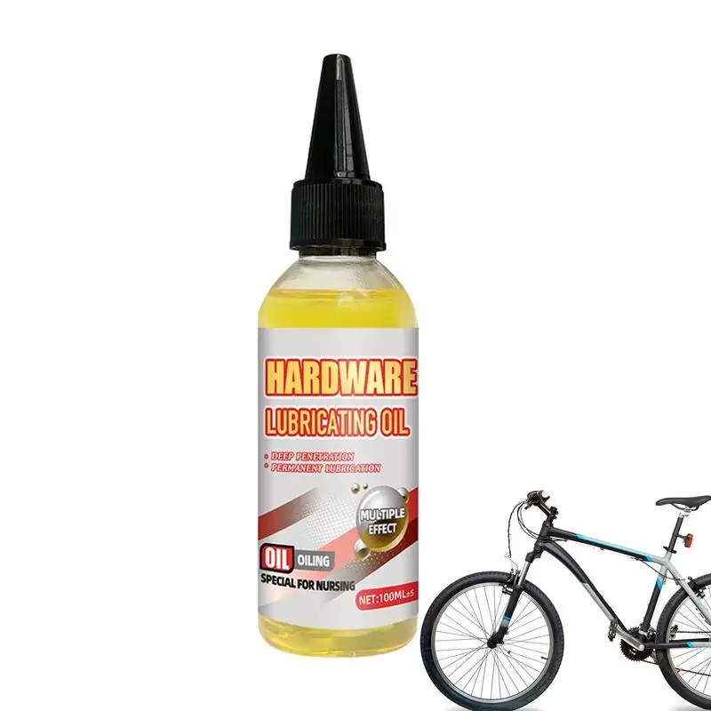 100ml hardware maintenance lubricant Door Hinge Oil Lubricant  Lubricating Mineral Oil Spindle Bearing Grease Bicycle Grease