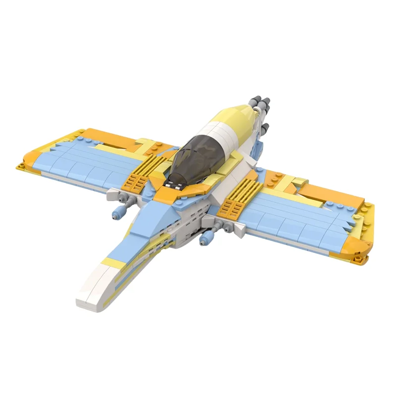 

343pcs MOC Incom T 5 Sandbat Star Battle Model Building Blocks Construction Toy Christmas Gifts DIY Creative Idea Education