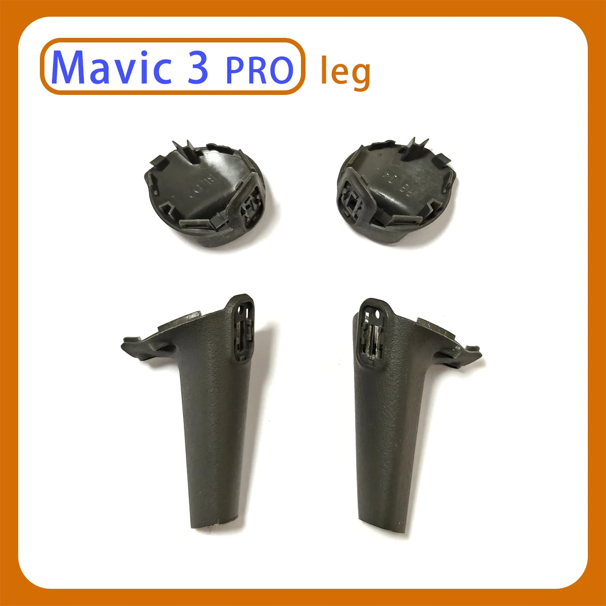 

Mavic 3 Pro front arm, left and right footrests, rear arm, left and right foot pads are suitable for the Mavic 3 series